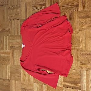 Victoria Secret V Neck Crop Shirt